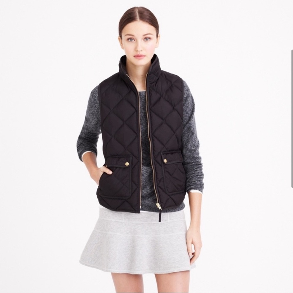J. Crew Puffer Vest - Picture 3 of 6